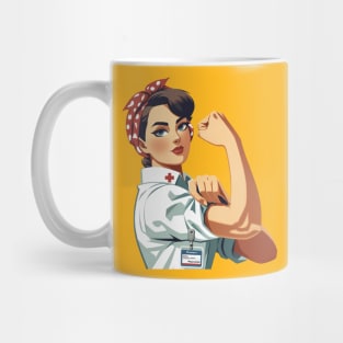 Pharma Power: National Pharmacist Day 'We Can Do It! Mug